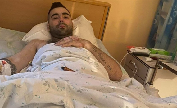 На мені заживає все, як на собаці. Доброволець Руслан Агаєв втратив обидві ноги на Луганщині