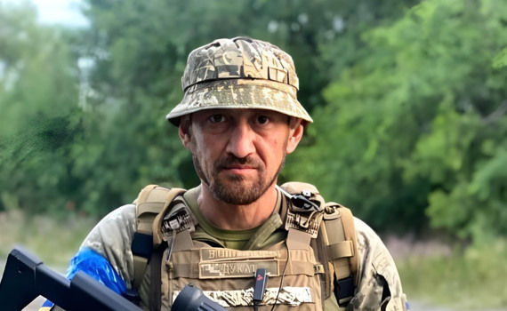 На фронті загинув бучанець кримськотатарського походження Ільгар Егамбердієв