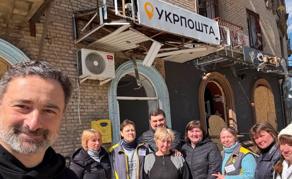 У Дружківці більше не працює Укрпошта, все евакуювали. Де тепер люди можуть отримати виплати
