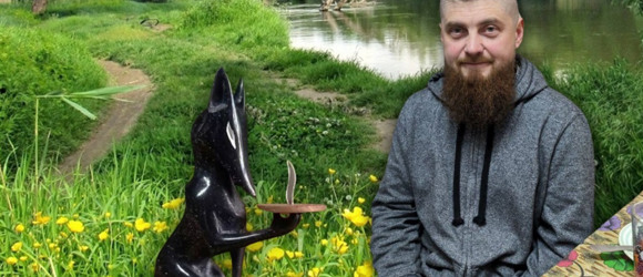 Що зберігає старий Лис у хатинці у Біляївці: або філігранні роботи ремісника Олександра Довженка