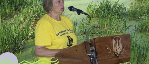 Галина Проців. Дністру потрібен наш голос на захист та збереження для наступних поколінь