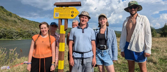 Експедиція «Дністер» ознакувала 85 пам'яток культури, природи в трьох областях України