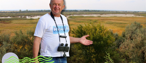 🌍 Михайло Жмуд: популяризатор екотуризму, який подарував ділянки для спостереження за птахами