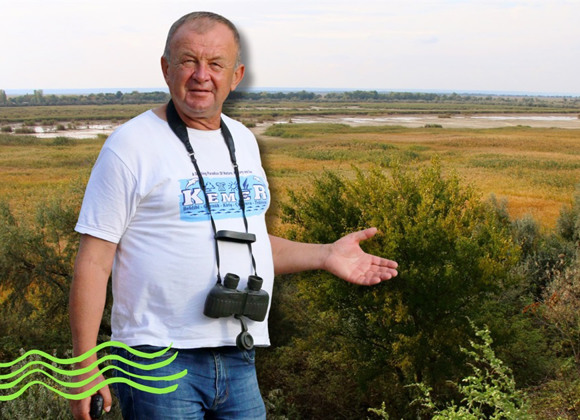 🌍 Михайло Жмуд: популяризатор екотуризму, який подарував ділянки для спостереження за птахами