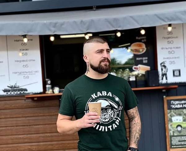 Кава мілітарі. Як ветеран заснував кав’ярню у Львові і продовжує захищати країну