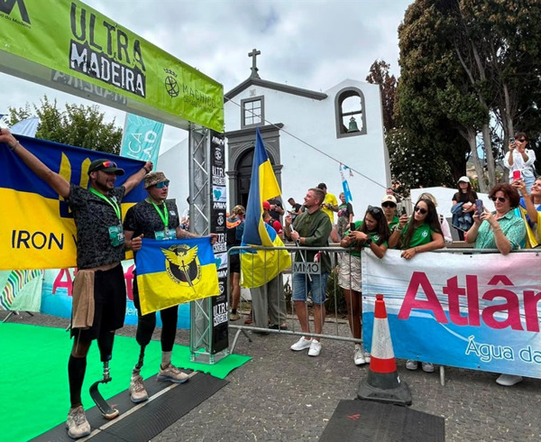 Ампутація – не вирок: українські ветерани підкорили Ultra Trail Madeira