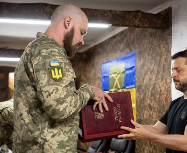 До річниці Курської операції: серед військових – три нові Герої України