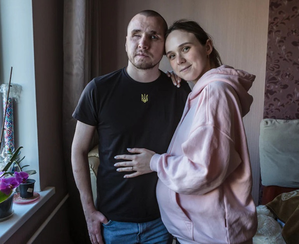 Батьківство наосліп. Українські військові, які стали батьками після втрати зору на фронті