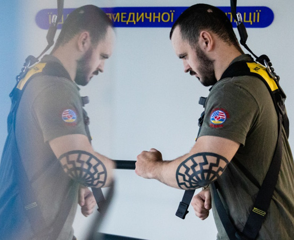 Сміливість Давида. Як у Львові працює реабілітаційний центр Next Step від Revived Soldiers
