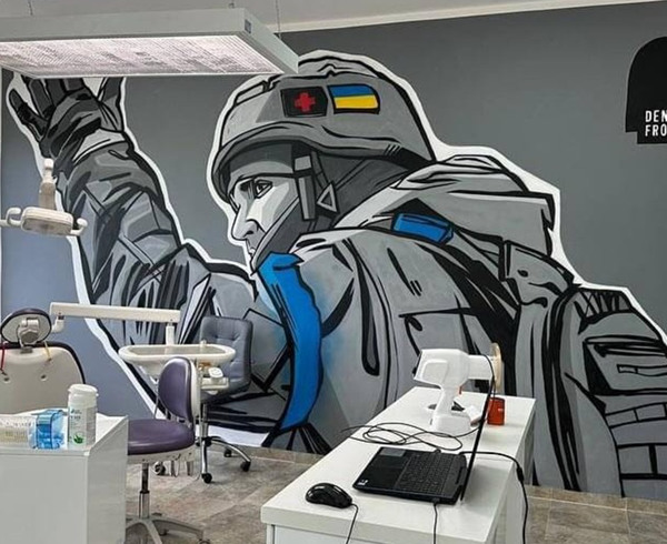 Безкоштовна стоматологія для військових: як працює ініціатива Dental Front
