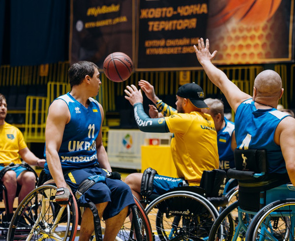 У Києві пройдуть перші Всеукраїнські змагання з баскетболу на кріслах колісних