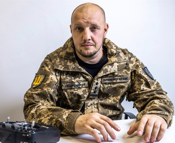 Вадим Сухаревський. Людина, яка зробила перший постріл