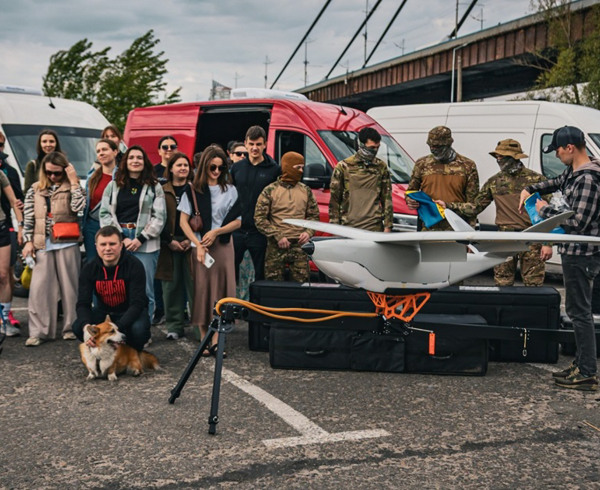 Точка опори для війська. Як волонтери “Гуркоту” підсилюють бригади на фронті