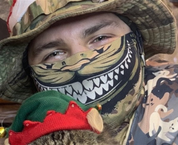 Кухар на службі. Як військовий ЗСУ веде кулінарний блог Чеширського кота