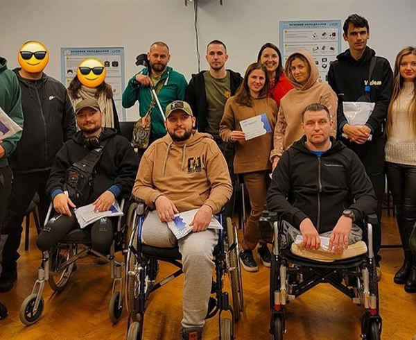 "Літай": як дрони допомагають ветеранам освоїти нову цивільну професію