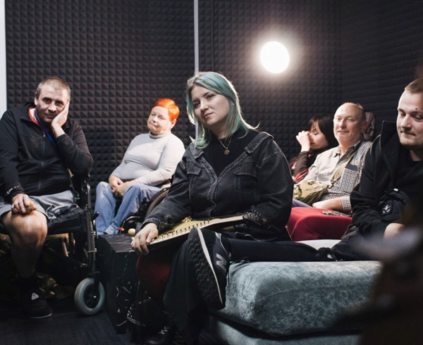 Тут ветеран може вчитися музиці і записувати подкасти: новий простір Sound Box у Львові