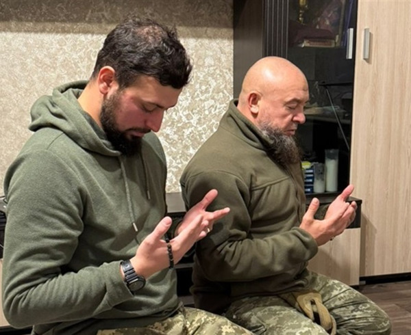 Імам у пікселі. Як служить капелан мусульман у ЗСУ