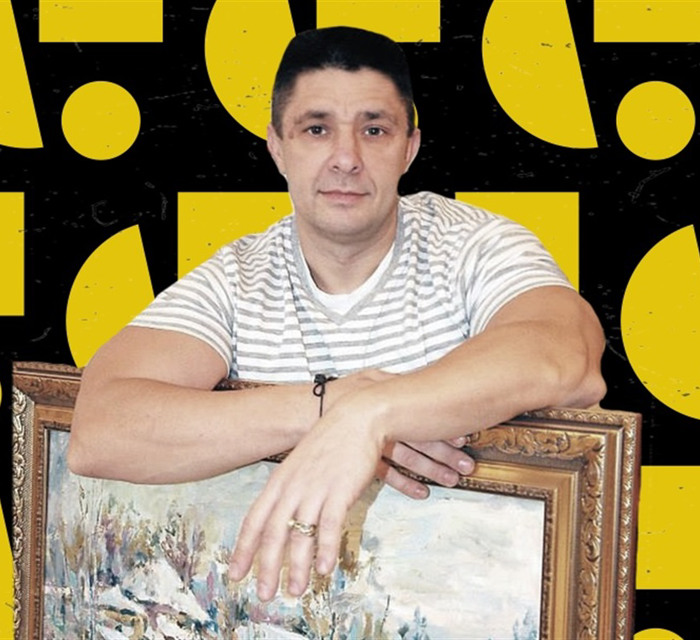 "Як аграрій, не припиняю дивуватись погоді". 7 запитань художнику зі Слов’янська Сергію Сметанкіну