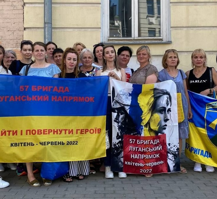 Брат повернувся з полону через 649 днів. Ми боремося за волю бійців 57-ї ОМБ, які захищали Луганщину