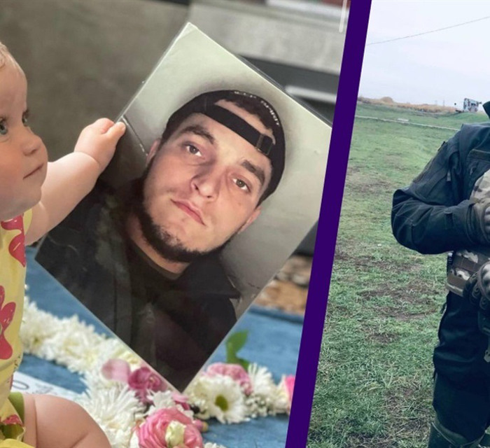 Тато Софійки — захисник Маріуполя. Він мріє вийти з полону і привітати доньку з першим роком життя