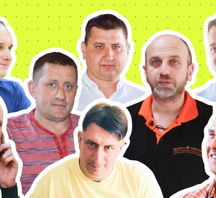 Работаю 24/7, чтобы развивать собственный бизнес на востоке Украины. Медиасериал Свои.Сity