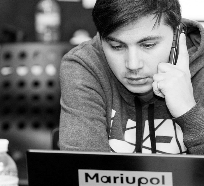 Halabuda стала центром волонтерства в блокадному Маріуполі. За перші тижні роздали 2500 наборів їжі