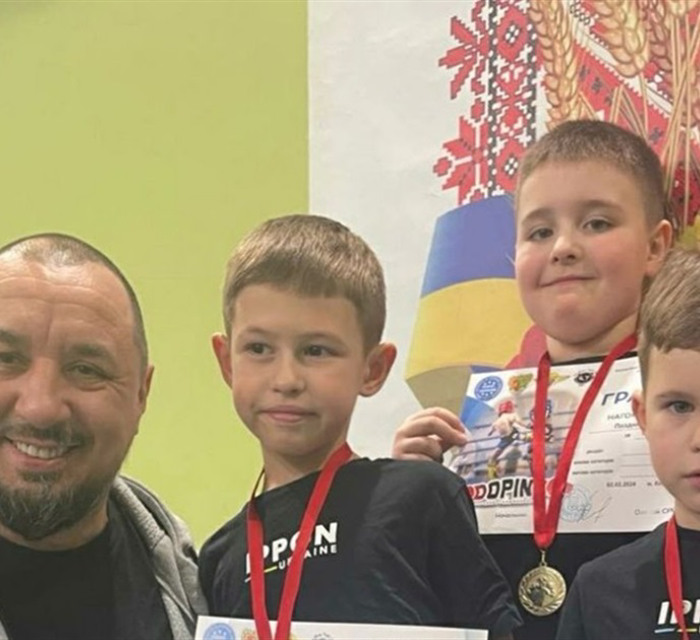 Кікбоксери з Бучі вибороли першість на міському турнірі та готуються до чемпіонату України