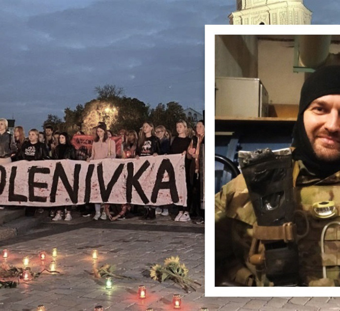 Медик “Азову” був поранений в Оленівці. Батько Романа Мартіяна помер, не дочекавшись сина з полону