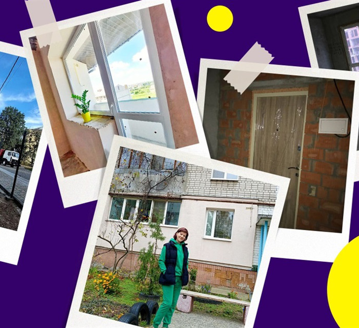 Купив квартиру в іпотеку під 3% під час війни, бо вірю в ЗСУ. Три історії переселенців зі сходу