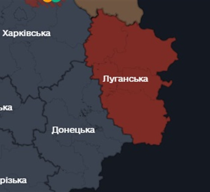 Плюс одна загроза для людей в окупації. Росіяни не вмикатимуть повітряну тривогу вночі на Луганщині