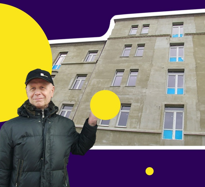 Два будинки, нуль квартир. Чому в Рубіжному не можуть добудувати обіцяне житло для переселенців?