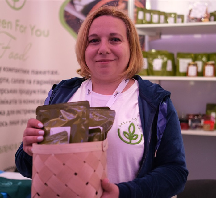 Це їжа в реторт-пакетах і мікрогрін. Історія сімейного бізнесу Green for you Food зі сходу