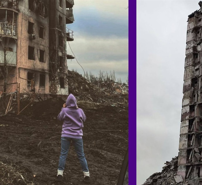 Я 15 років прожила у будинку, фото якого вразило всіх. З вікна щодня бачила Азовське море і метзавод
