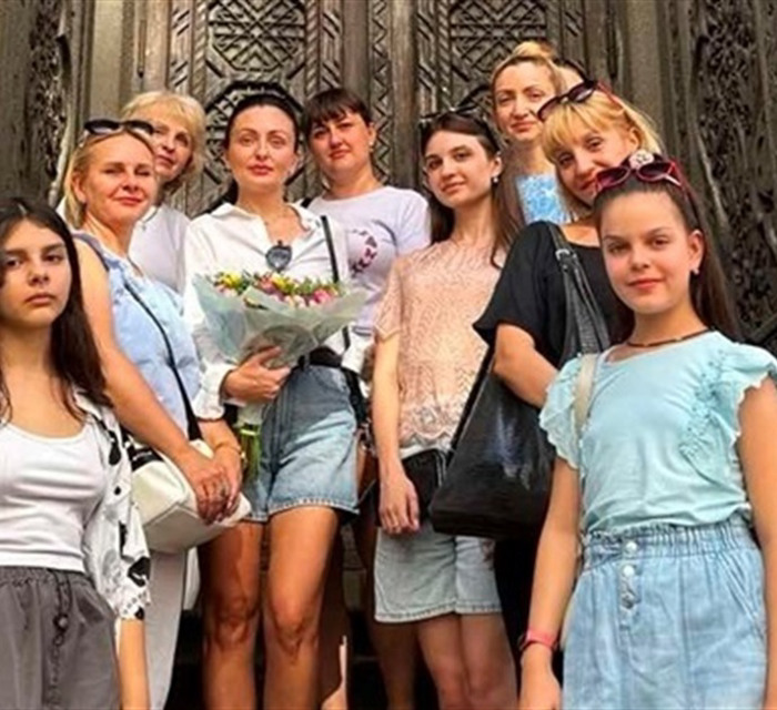 Вікторія Жигалова з Торецька відновила мовну школу в Ірпені. Тут навчає місцевих і переселенців