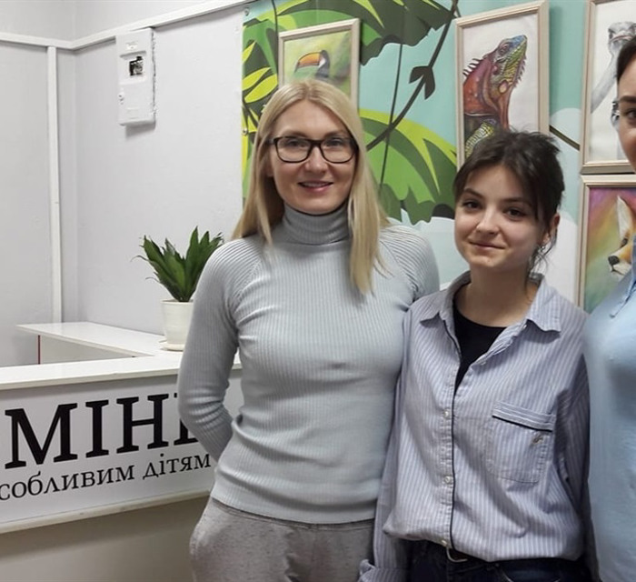 Анна Тузова допомагала дітям з аутизмом на сході. А після евакуації робить це у Кракові