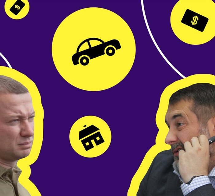Пів мільйона за автівку і сто гривень за донорство. Що декларують губернатори Кириленко та Гайдай