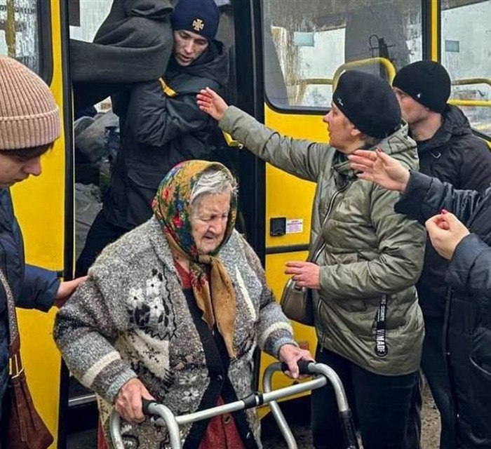В Ірпені збирають допомогу для мешканців прифронтової Сумщини