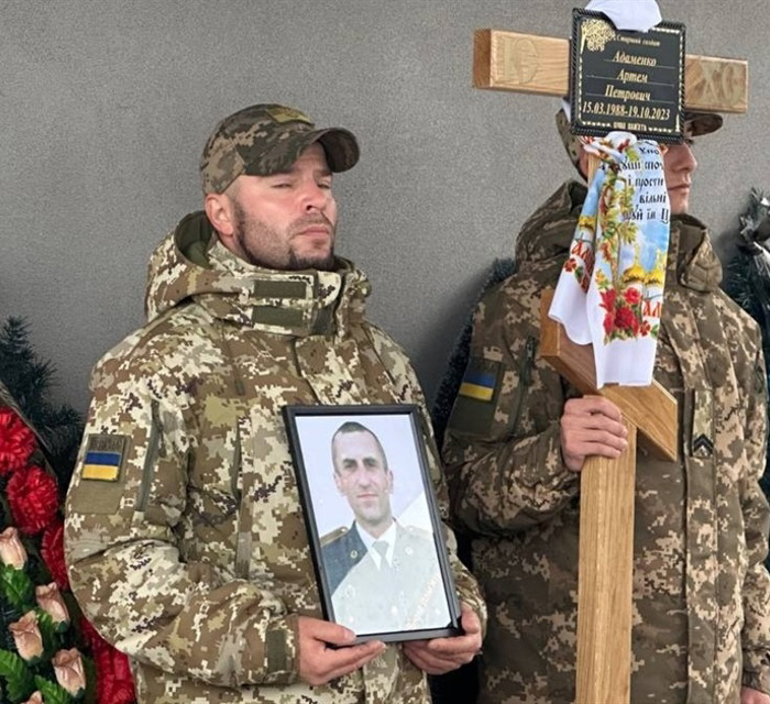 Під час виконання бойового завдання на Бахмутському напрямку загинув бучанець Артем Адаменко