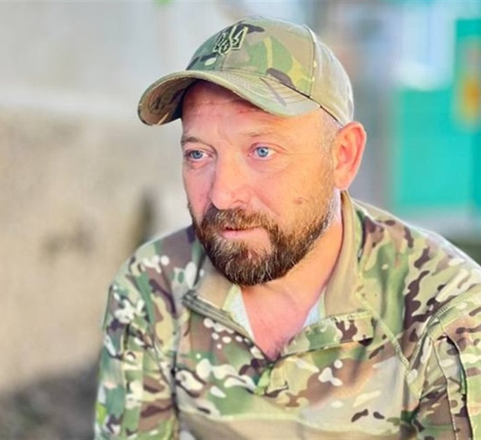 Максим Доценко боронить рідний схід. До повномасштабної війни він був шахтарем і ніколи не служив