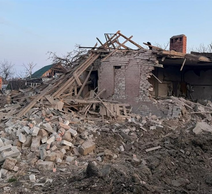 Росіяни вдарили з авіації по Слов'янську. Троє поранених, серед них — дитина