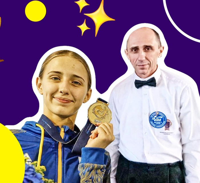 Ніка Шурда з Маріуполя стала чемпіонкою Європи. І присвятила перемогу батькові, який у полоні