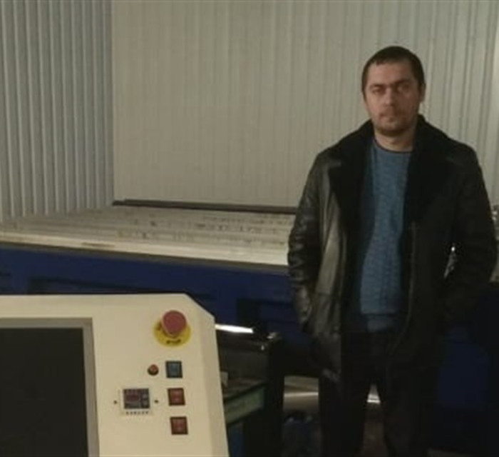 «В кармане - 1600 грн, а с собой – сварочный аппарат»: дончанин в Каховке 5 лет шел к своей мечте 