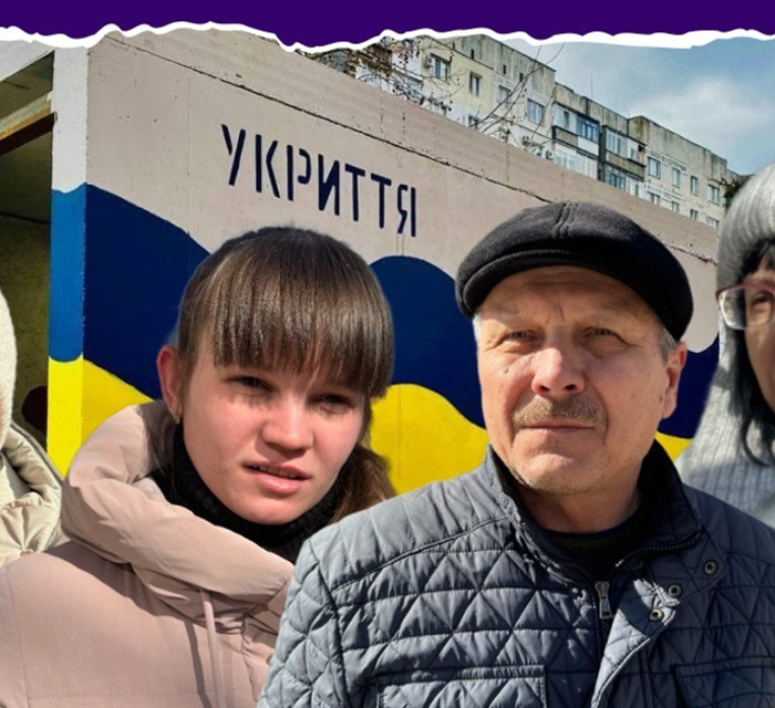 Наземні бетонні укриття на Донеччині — потрібні чи ні? Що думають про це мешканці Покровська