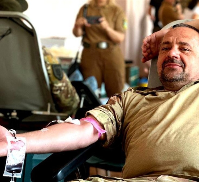 Рекорд для Ірпінської громади: 127 мешканців стали донорами крові за один день