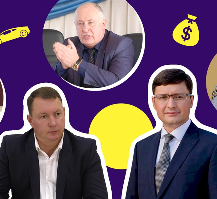А ти знаєш, що ховають у деклараціях посадовці зі сходу? Пройди тест і перевір