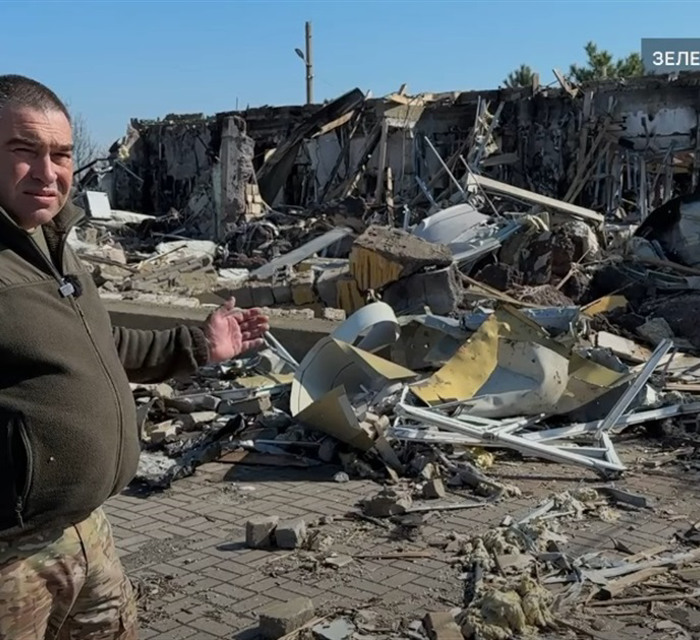 Російські КАБи за місяць перетворили на руїни Зелений Гай на Донеччині. Хто там залишається