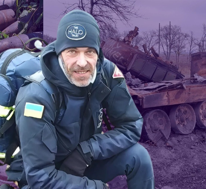 Здебільшого стоїш навколішки і копаєшся у землі. Андрій Карпенко 5 років розміновує українські землі