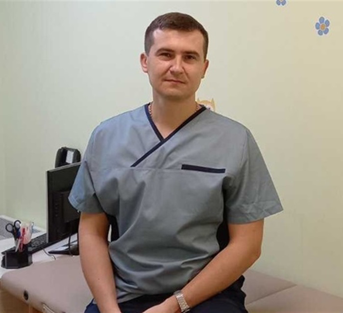Реабілітолог Роман Куролапов повернувся до рідного Слов'янська. Тут на нього дуже чекали пацієнти