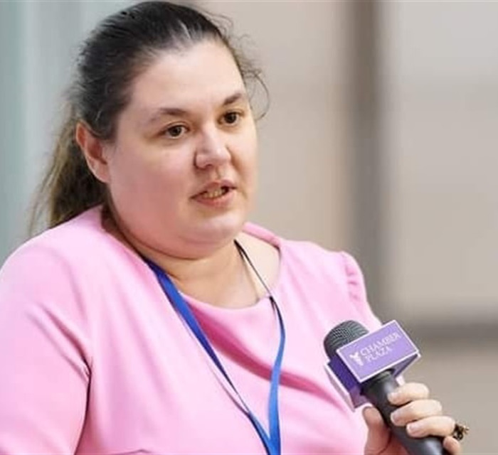 З ВПО потрібно говорити, як з дорослими людьми. Валерія Вершиніна про проблеми переселенства