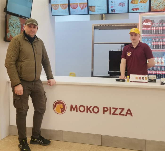 Ігор Виноградов відкрив Moko PIZZA у Києві. Піца тут на смак, як була у Маріуполі